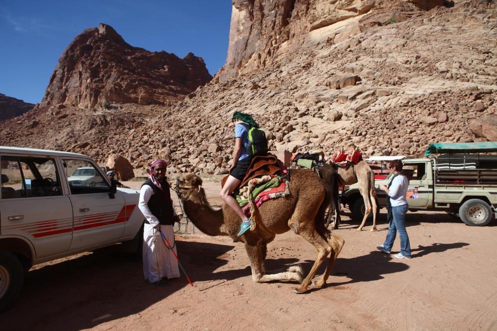 Bedouin Expedition Wadi Rum Exterior foto